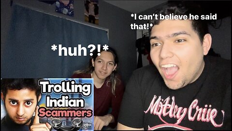 My Brother and I react to “JaybeeTV trolling scammers part 30