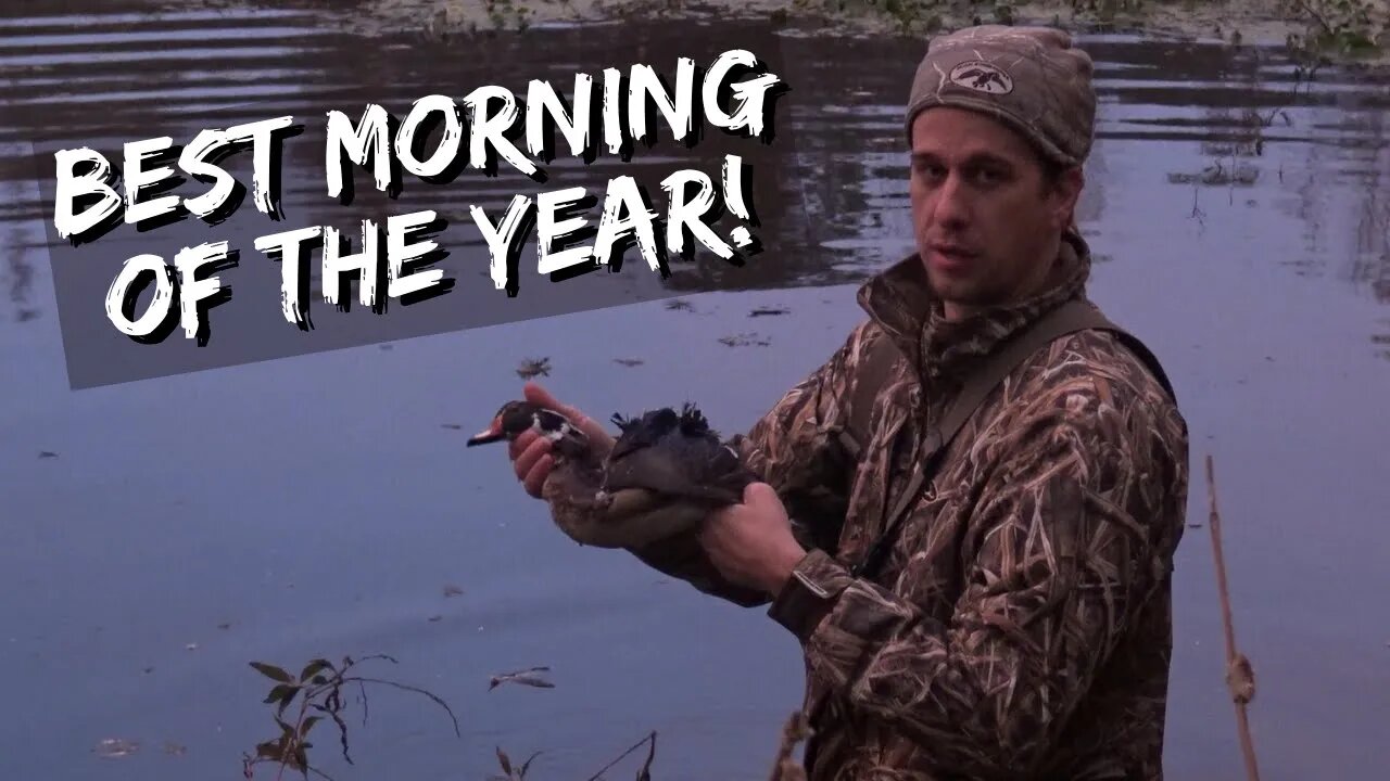 Awesome Duck Hunt (100's of Ducks!)