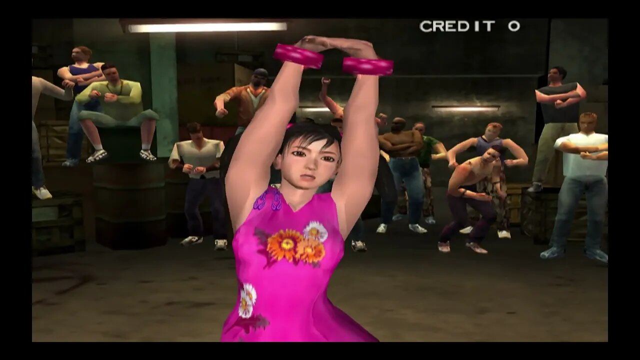 Tekken 4 PS2 Xiaoyu 06/12/23