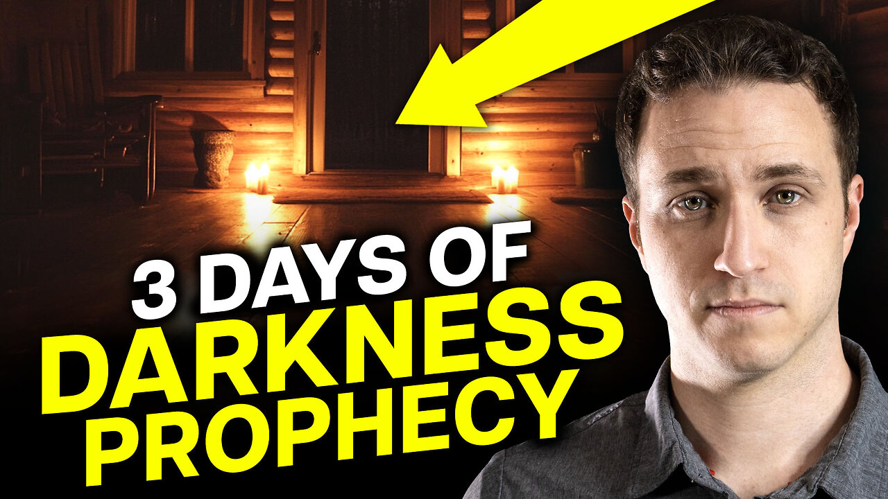 What God Told Me about the 3 Days of Darkness Prophecy. (The Shocking Truth)