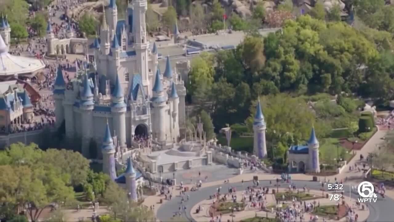 Questions mounting about governor's plan to dissolve Disney's self-government