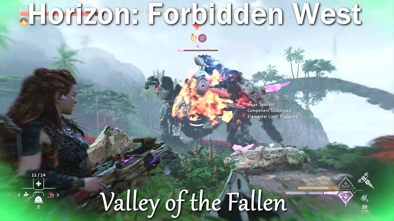 Horizon: Forbidden West- No Commentary- Side Quests- Valley of the Fallen