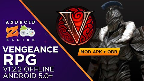 Vengeance RPG - Android Gameplay (OFFLINE) (With Link) 576MB+