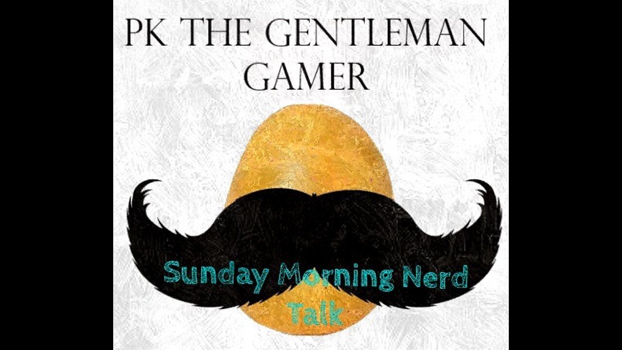 Sunday Morning Nerd Talk 10.02.2022