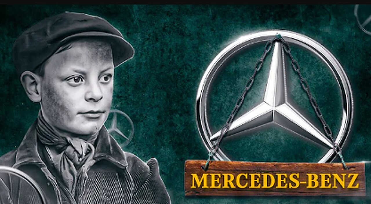 How poor boy created mercedes benz.