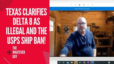 Texas Clarifies Delta 8 As Illegal and The USPS Ship Ban!