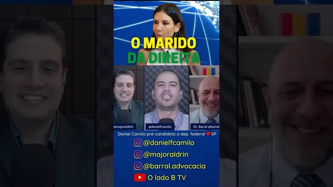 O Marido da Direita da Amanda Klein! #shorts
