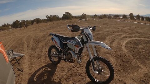 2021.5 GPX Moto TSE250R - First Ride!