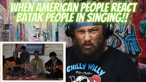 American React To Batak Mitu "Poda Nauli"!! BUDDA SLIM REACTION
