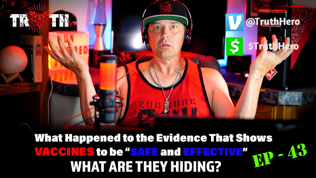 The Uncensored TRUTH - 43 - FRAUD ALERT! What Happened To The PFIZER Data? Keep Your Kids Away!