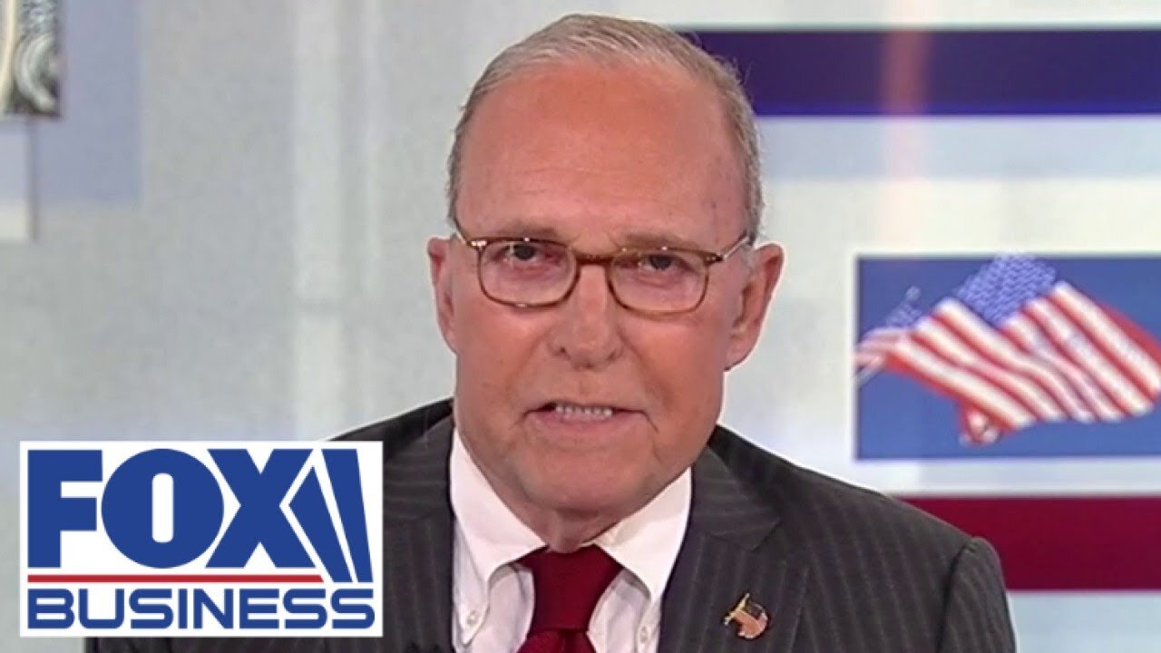 Larry Kudlow: 'Copycat Kamala' plagiarizes Trump's no-tax-on-tips plan