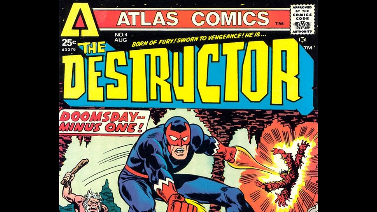 1974 The Destructor Atlas Comics