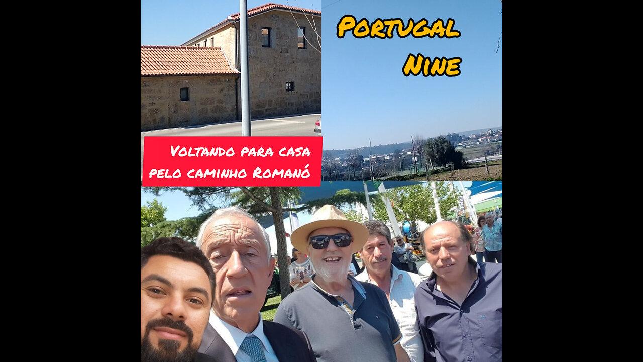 Voltando para casa pelo caminho Romanó em Portugal