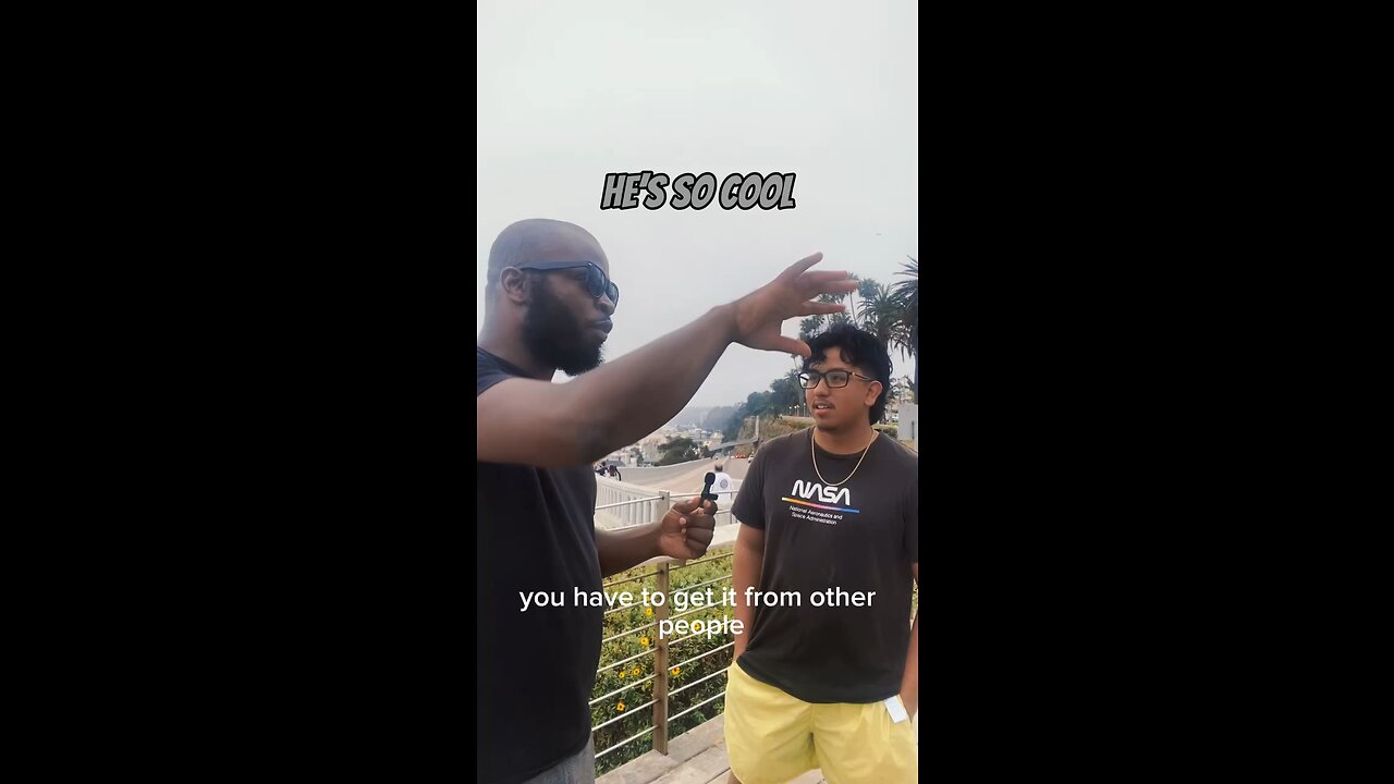 He’s So Cool #dayodman #coolvibes #eeyayyahh #vibe #motivation