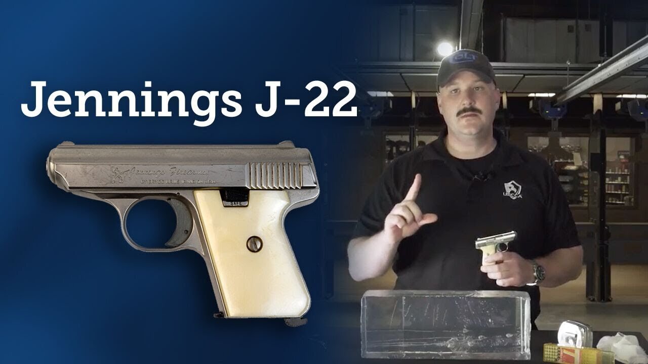 Clear Impact Gun: Jennings J-22 With 22 Long Rifle Ammunition