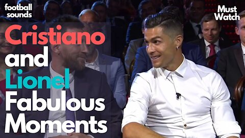 😍 Cristiano and Lionel - Fabulous Moments 😍