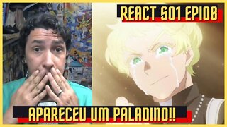 REACT - VANITAS NO CARTE - Episódio 8 Reaction