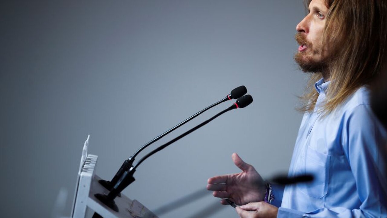 Pablo Fernández (Podemos): "Más de mil días lleva el PP incumpliendo la Constitución"