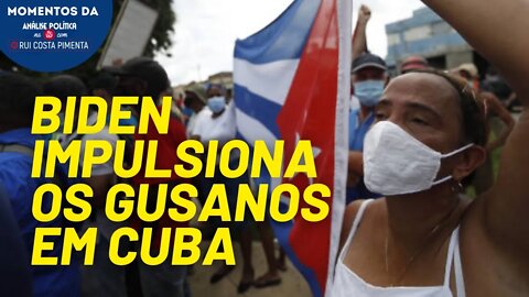 Protestos em Cuba são impulsionados pelo governo Biden | Momentos da Análise Política na TV 247