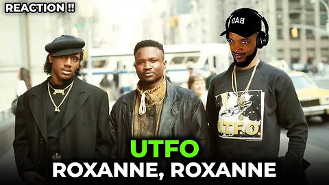 🎵 UTFO - Roxanne, Roxanne REACTION