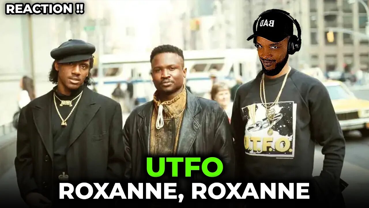 🎵 UTFO - Roxanne, Roxanne REACTION