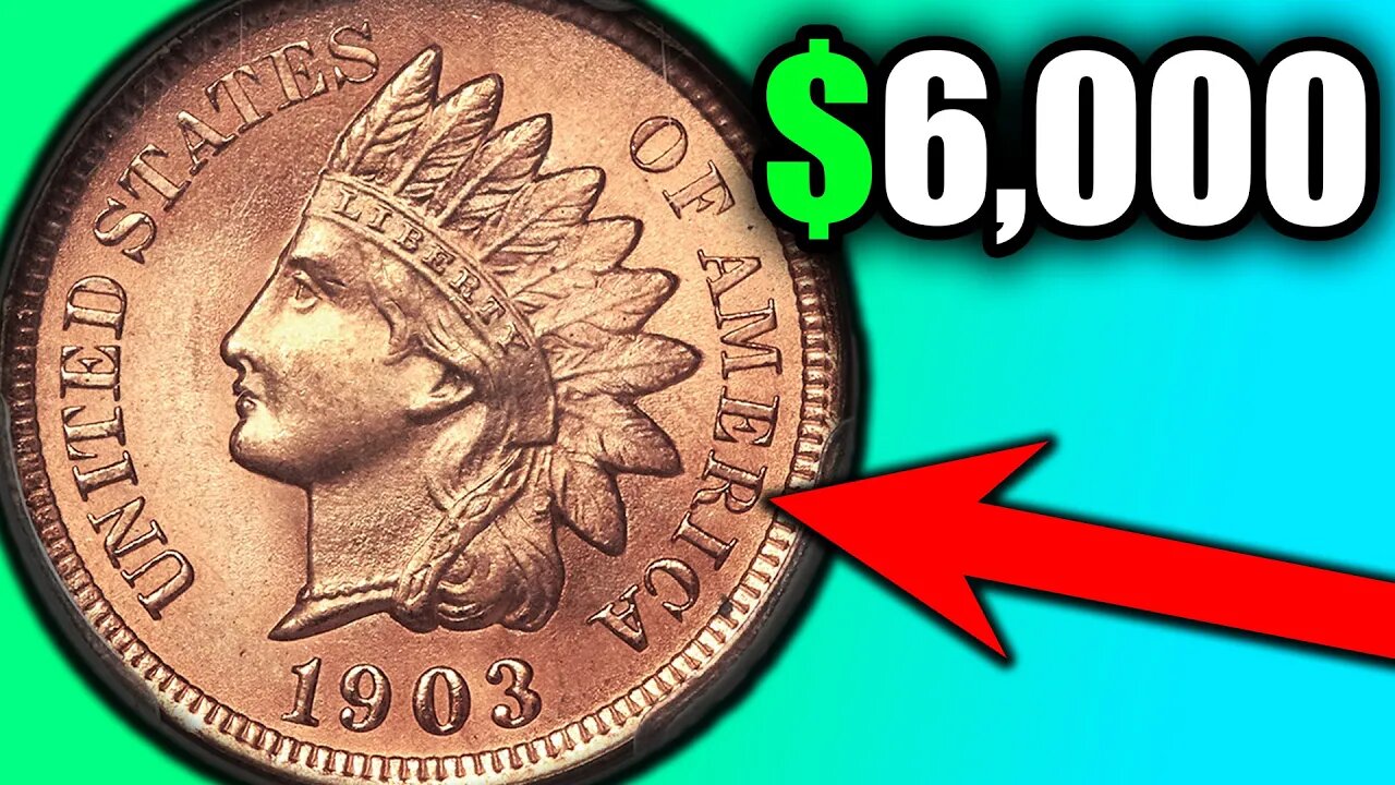 RARE Indian Head Pennies Sold at Auction for A LOT of Money!