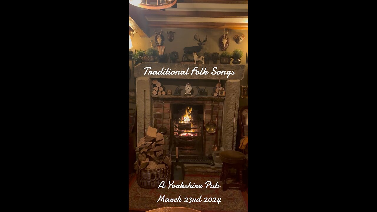 Traditional Folk Songs in a Yorkshire Pub