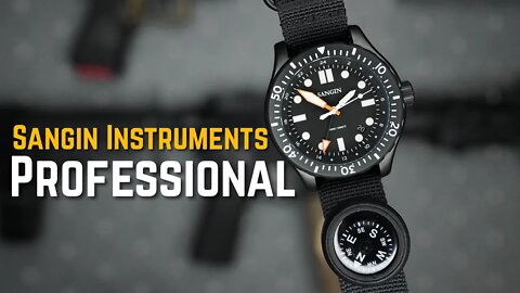 Hard Use Military GMT Diver