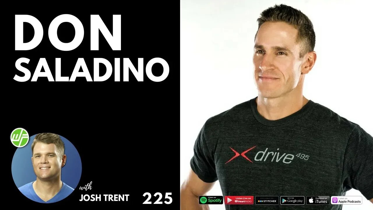 225 Don Saladino: Stop Resisting Your Resistance Training