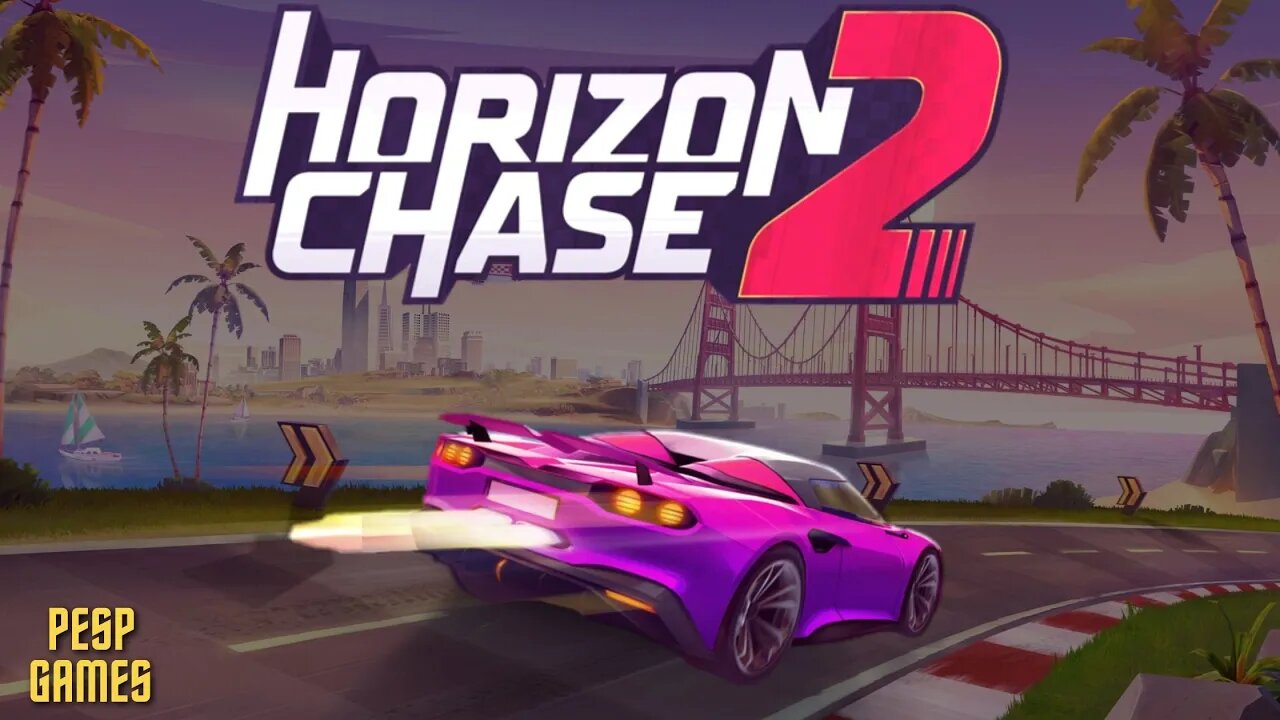 Horizon Chase 2 - A Nostalgia nunca foi tão incrível!