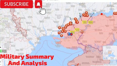 Ukraine. Military Summary And Analysis 30.08.2022