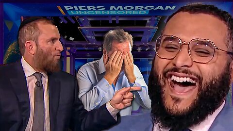 Funniest Bits： Mohammed Hijab on Piers Morgan (MEME Edition).