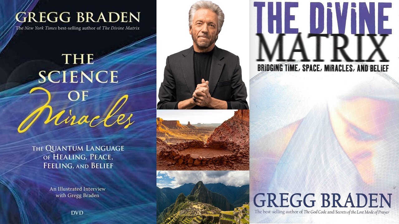 The Science of Miracles - Gregg Braden (2006-DOCUMENTARY) Sub-Español+Links