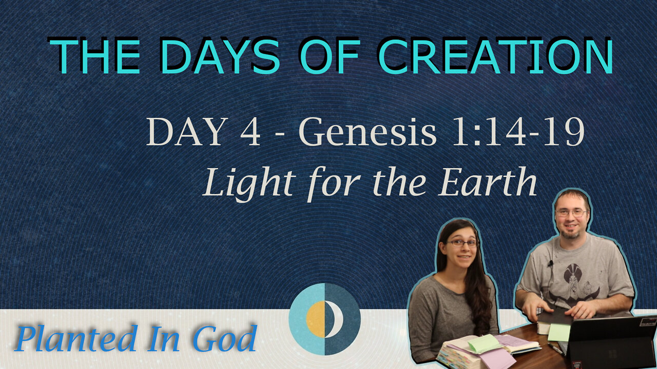 How the Stars were Created - Creation Day 4