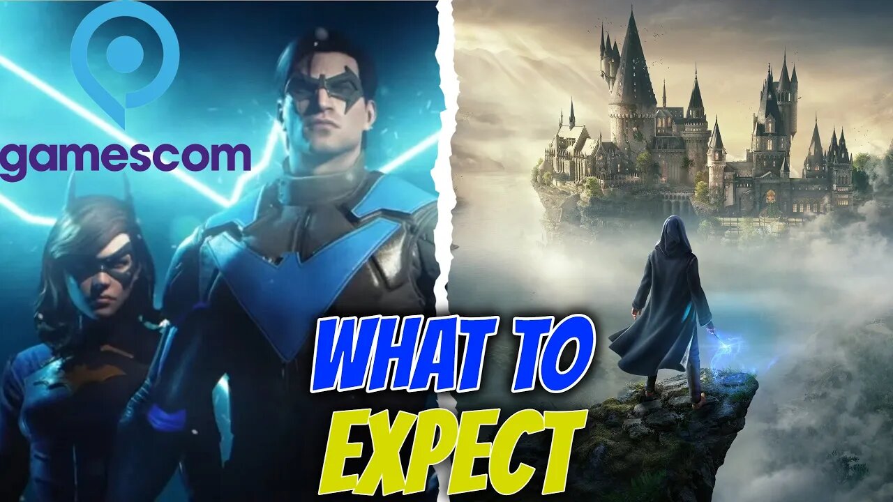 What I EXPECT TO SEE From Hogwarts Legacy & Gotham Knights At Gamescom 2022