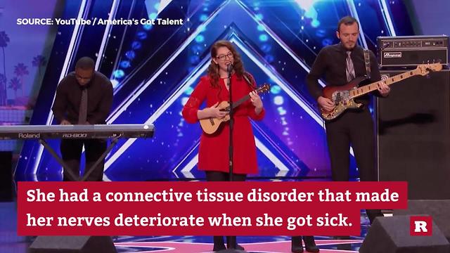 Mandy Harvey: A deaf singer earns Golden Buzzer on America's Got Talent | Rare People