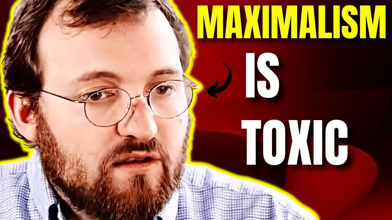 Charles Hoskinson - Bitcoin Maximalists Lobbying To Ban Altcoins