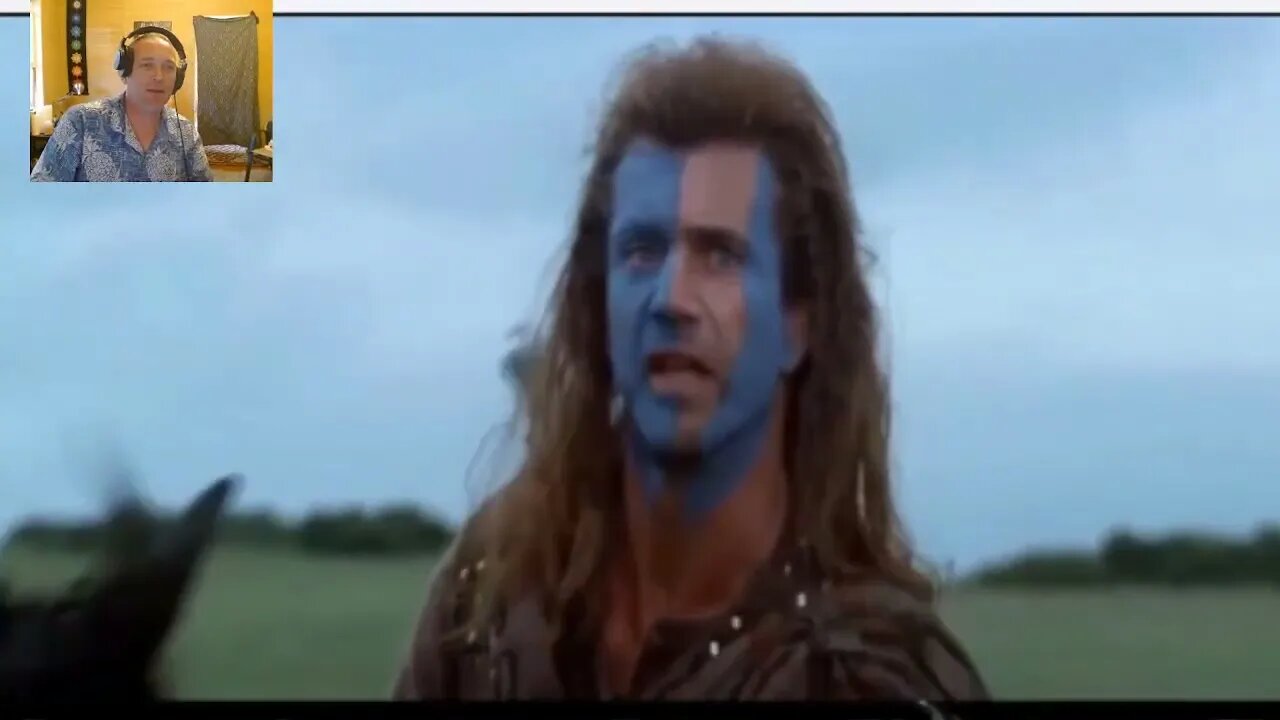 A moment with Braveheart! Mel Gibson On the Level with Teddy Bass