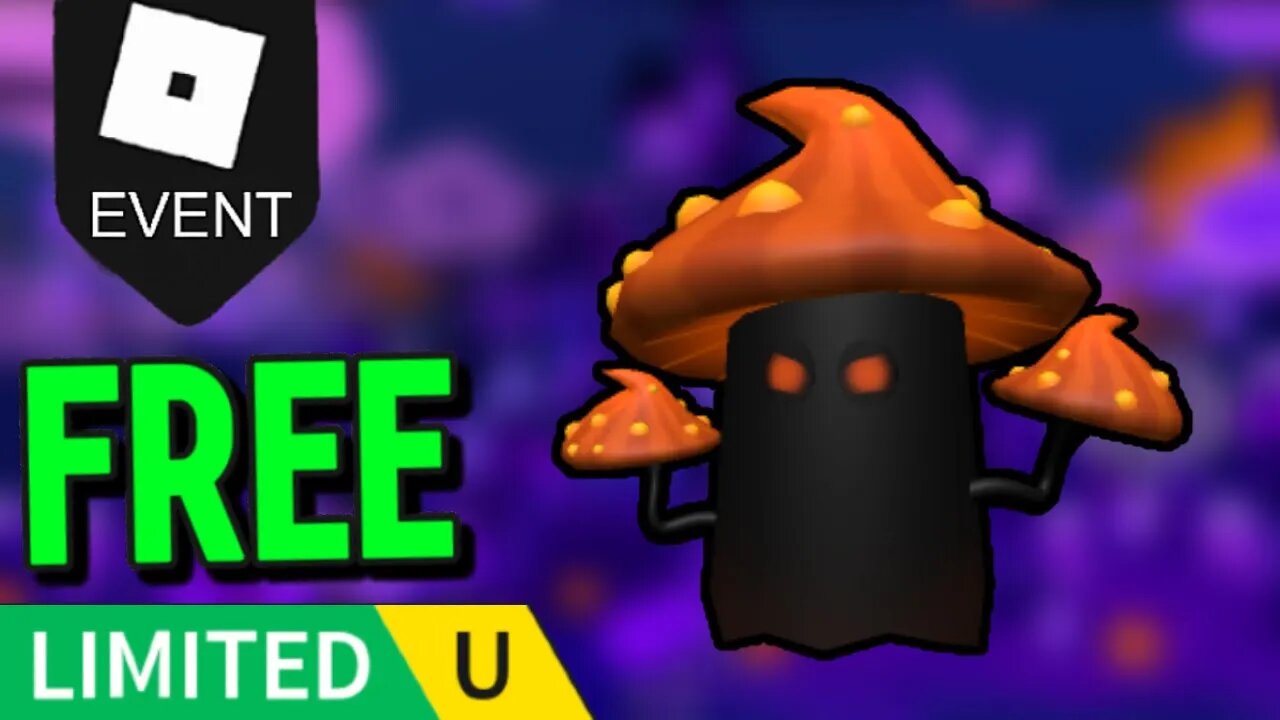 How To Get Orange Mushroom Marsh Ghost in Halloween Hunt (ROBLOX FREE LIMITED UGC ITEMS)