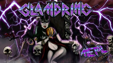 GlamDring - Queen of Metal Scene