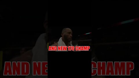 Leon Edwards KO Usman #leonedwards #headkick #nigeriannightmare