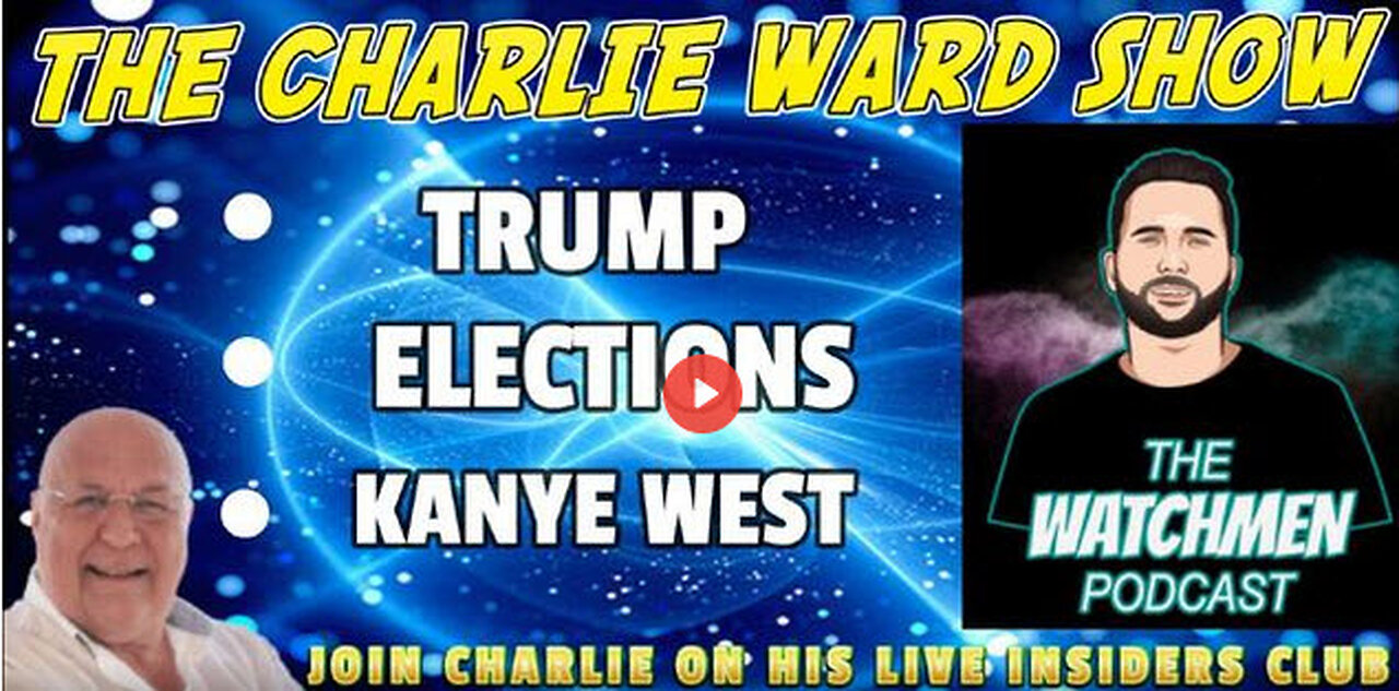 RUMP, ELECTIONS, KAYNE WEST WITH CASEY CUSICK & CHARLIE WARD