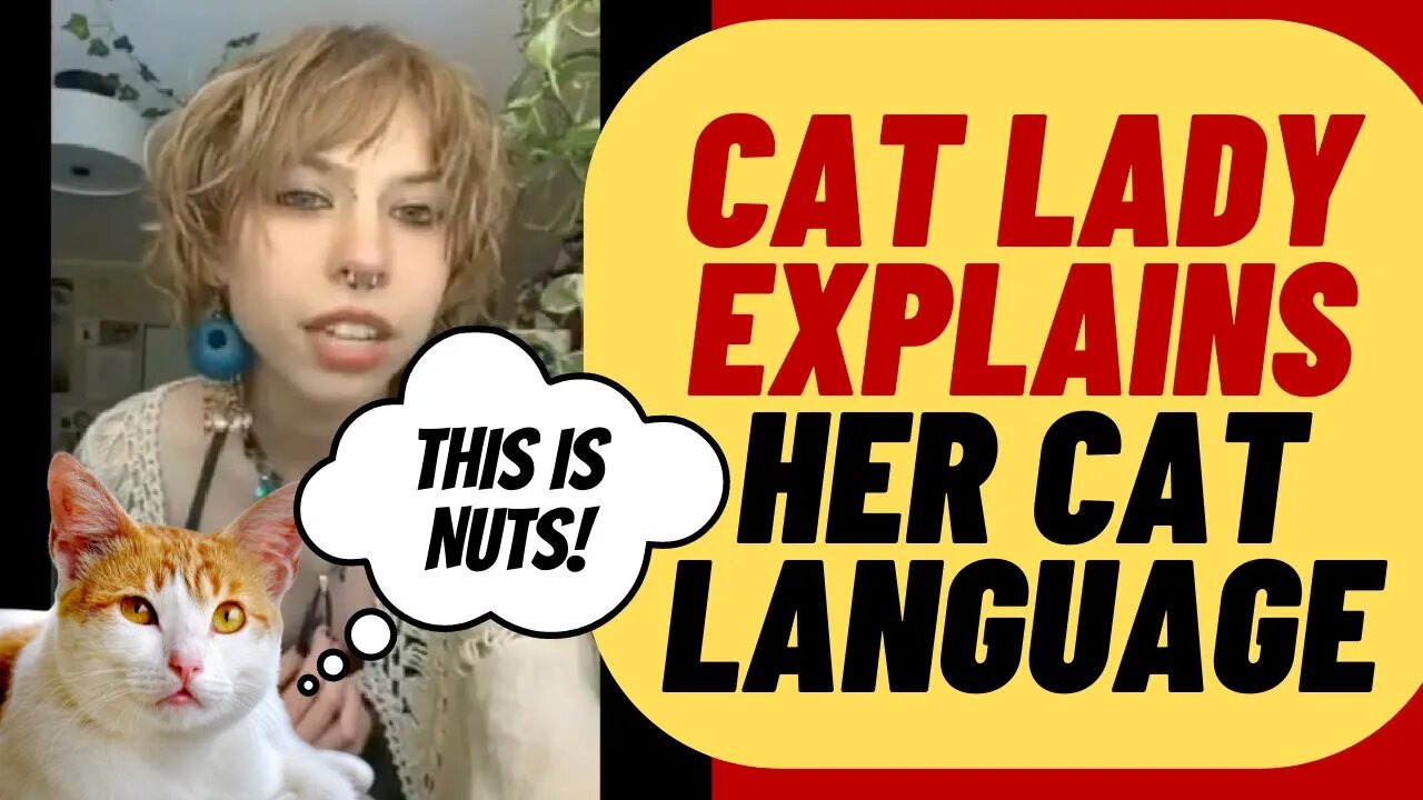 CAT IDENTIFYING Woman Explains Her "Very Specific Meows"
