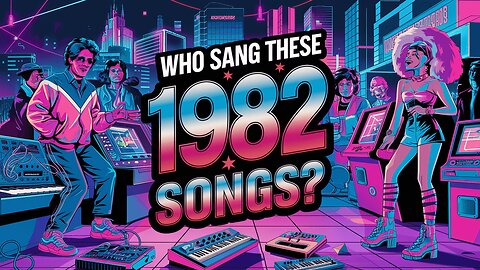 Can You Name The Artists From These 1982 Songs?