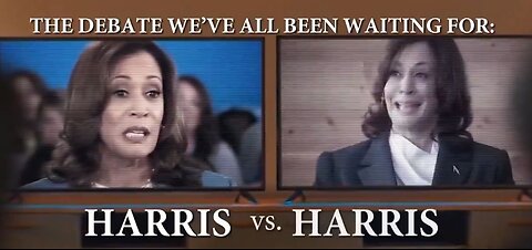 Trump Ad - Harris vs Harris (Bidenomics)