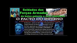 SOLDADOS DAS FFAA da baixa patente e familiares: O PACTO DE PRINCETON É O PACTO DO INF€RN0/SOS POVO!