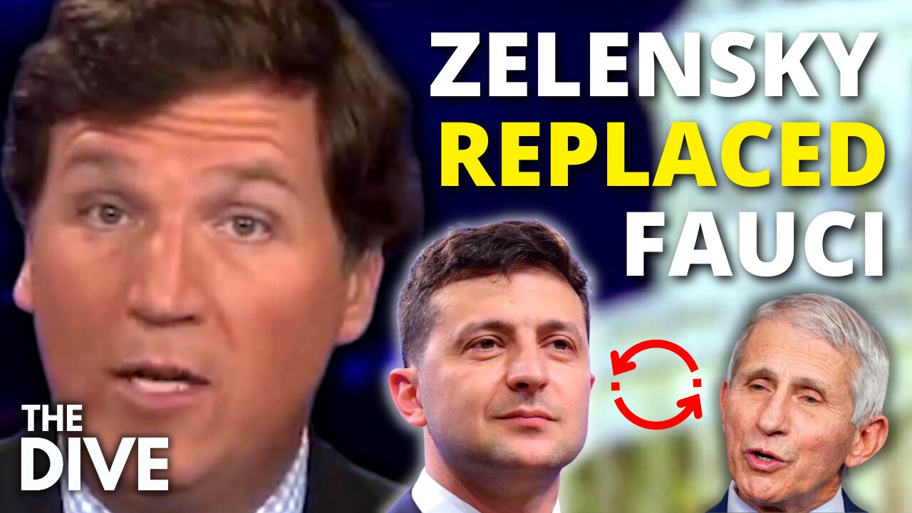 LIVE: Tucker Carlson & America Turning Against Zelensky "The New Fauci"