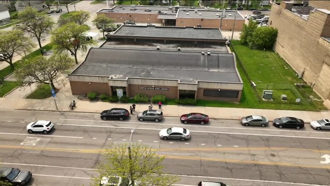 Milwaukee leaders break ground on MLK Library Apartments