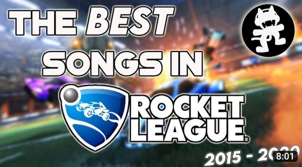 🚨 Rocket League Nostalgia! Best music/songs from Rocket League Soundtrack (2015-2020)