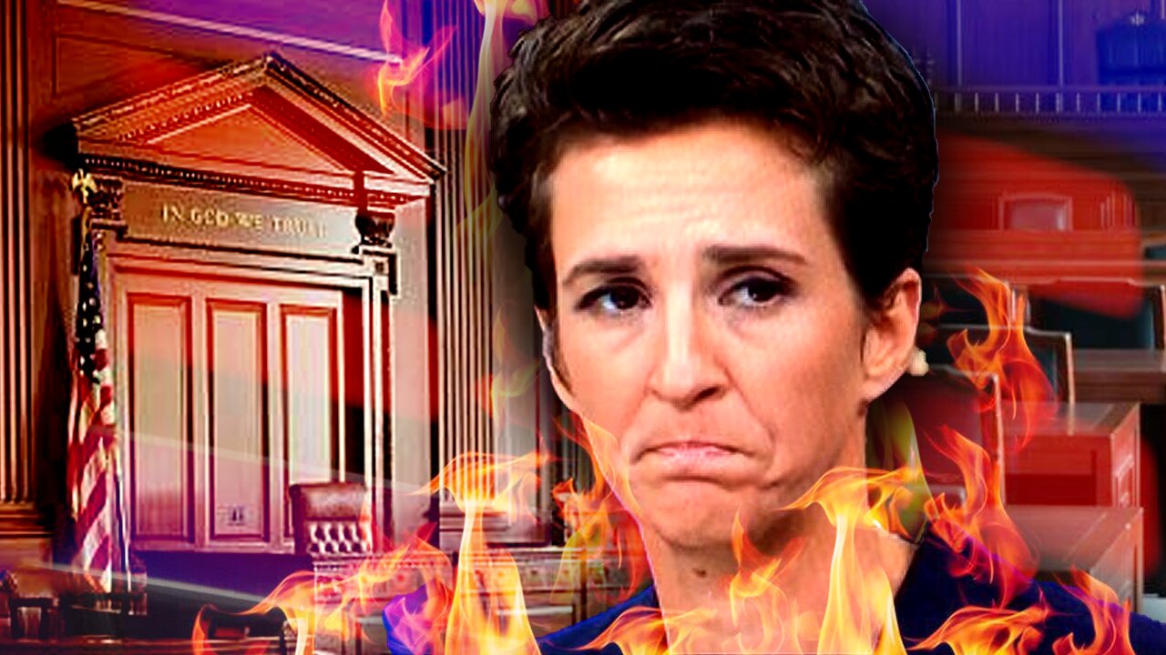 Rachel Maddow Suffers HUGE LOSS In Court!!!